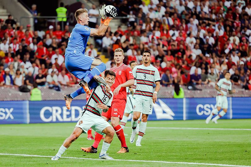 Man of the Match Swiss vs Portugal: Jonas Omlin