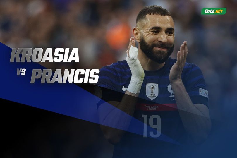 Prediksi Kroasia vs Prancis 7 Juni 2022