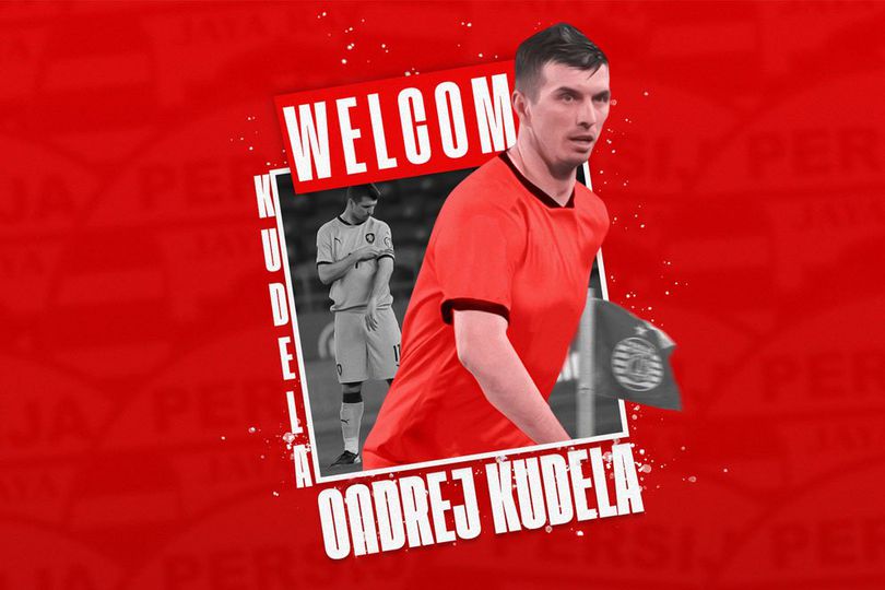 Rumor Terbukti, Ondrej Kudela Resmi Berkostum Persija untuk 3 Musim Kedepan