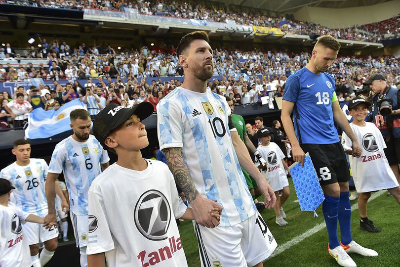 Man of the Match Argentina vs Estonia: Lionel Messi