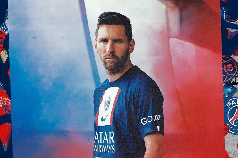 PSG Rilis Jersey Home 2022/23, Lionel Messi Bakal Pakai Kostum GOAT