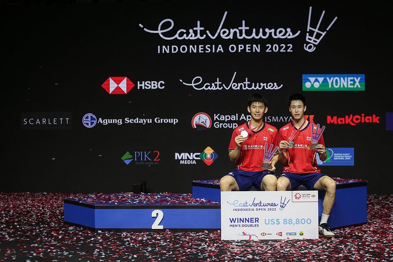 Daftar Lengkap Juara Indonesia Open 2022