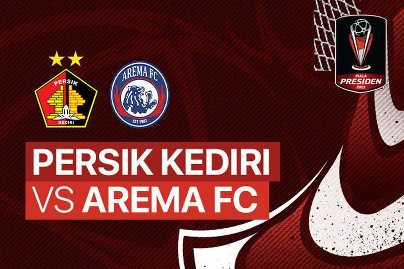 Jadwal Siaran Langsung Live Streaming di Indosiar dan Vidio: Persik Kediri vs Arema FC