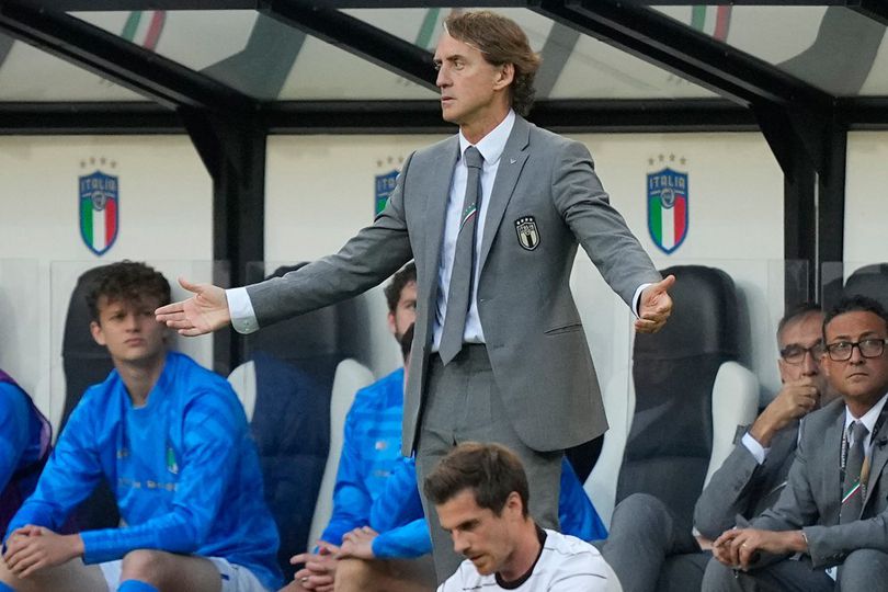 Italia Dihajar 5-2, Roberto Mancini Akui Jerman Lebih Baik