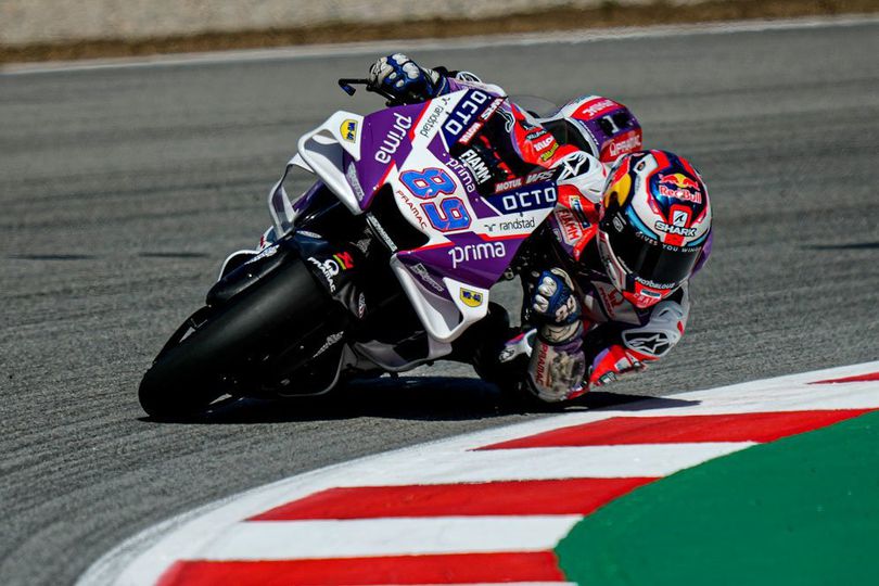 Hasil Pemanasan MotoGP Jerman: Jorge Martin Pimpin Miguel Oliveira