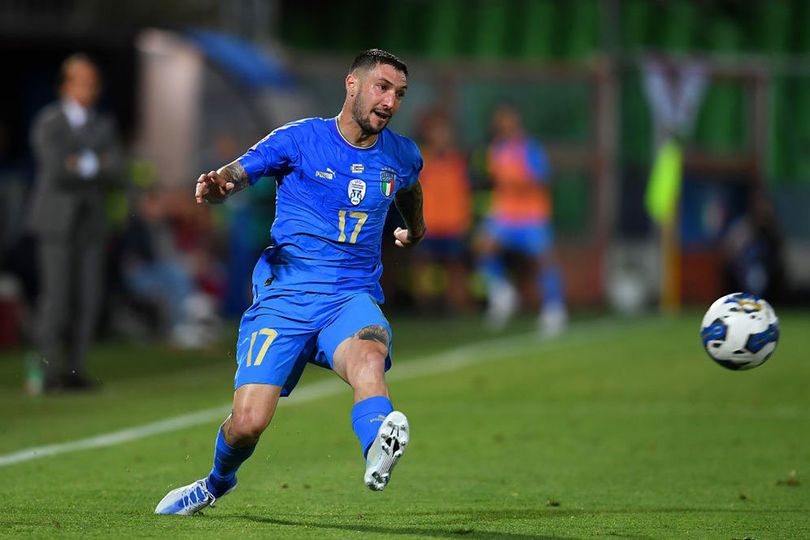 Man of the Match Italia vs Hungaria: Matteo Politano