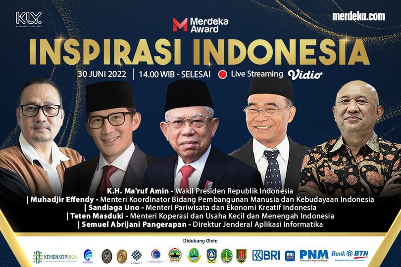 Rayakan Hari Jadi ke-10, Merdeka Luncurkan Merdeka Awards 2022 Rayakan Hari Jadi ke-10, Merdeka Luncurkan Merdeka Awards 2022