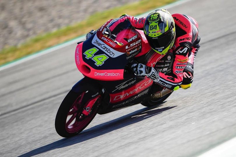 Hasil FP3 Moto3 Malaysia: David Munoz Tercepat, Kalahkan Tatsuki Suzuki