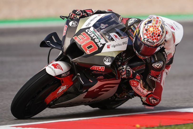 Hasil Pemanasan MotoGP Aragon: Takaaki Nakagami Tercepat, Marc Marquez Kelima