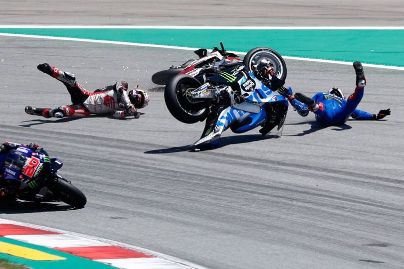 Tak Cuma Rins-Bagnaia: Para Rider MotoGP Kesal Soal Aksi Taka Nakagami di Catalunya