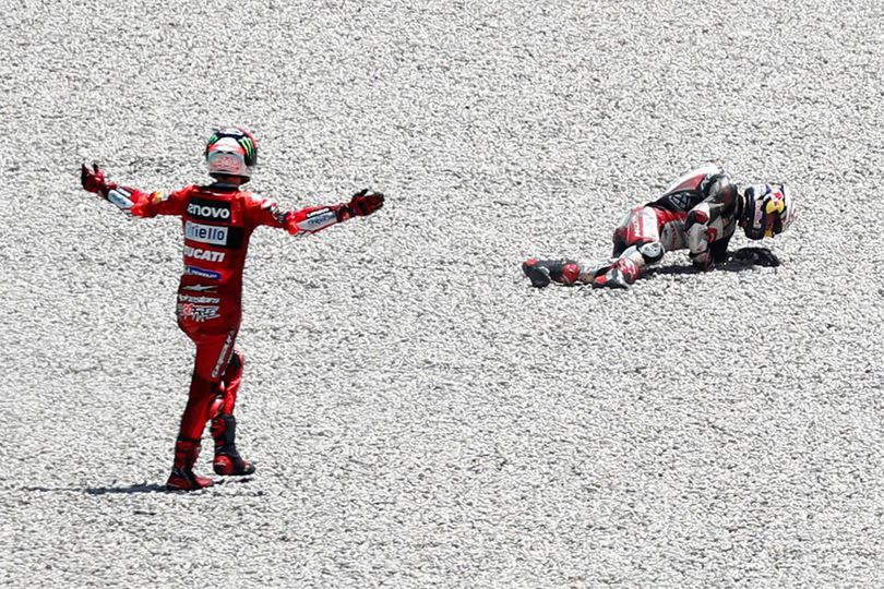 LCR Honda Heran Taka Nakagami Lolos Hukuman, Sebut FIM Stewards Plin-Plan