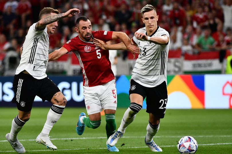 Man of the Match Hungaria vs Jerman: Nico Schlotterbeck