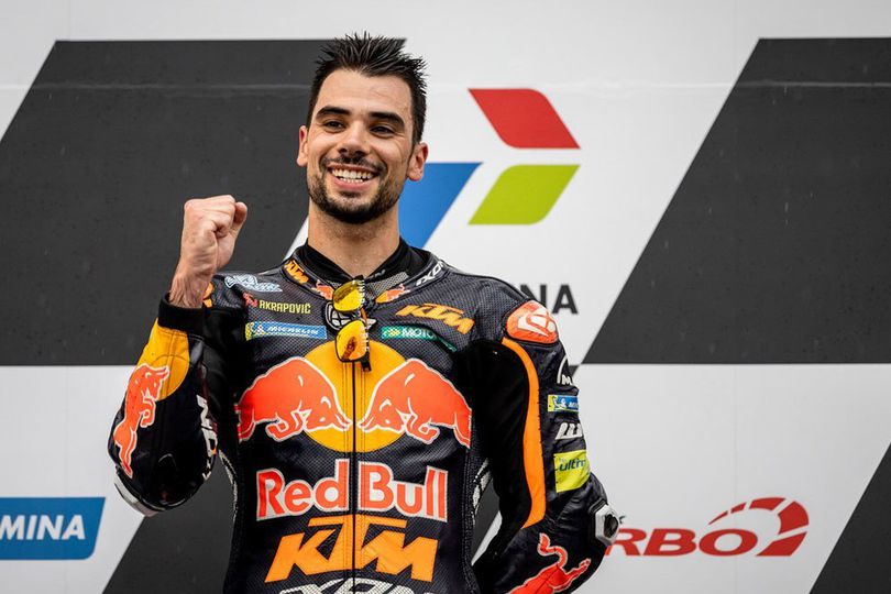 Respek! Berhati Besar, Miguel Oliveira Sambut Kedatangan Jack Miller di KTM