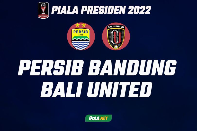 Hasil Piala Presiden 2022: Panas, Bali United Ditahan Persib Bandung