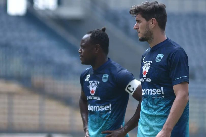 Jelang Persib Bandung vs Persija Jakarta, Victor Igbonefo Sudah Ikut Latihan