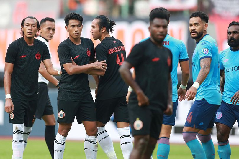 Laga Uji Coba, Persija Jakarta Takluk dari Sabah FC