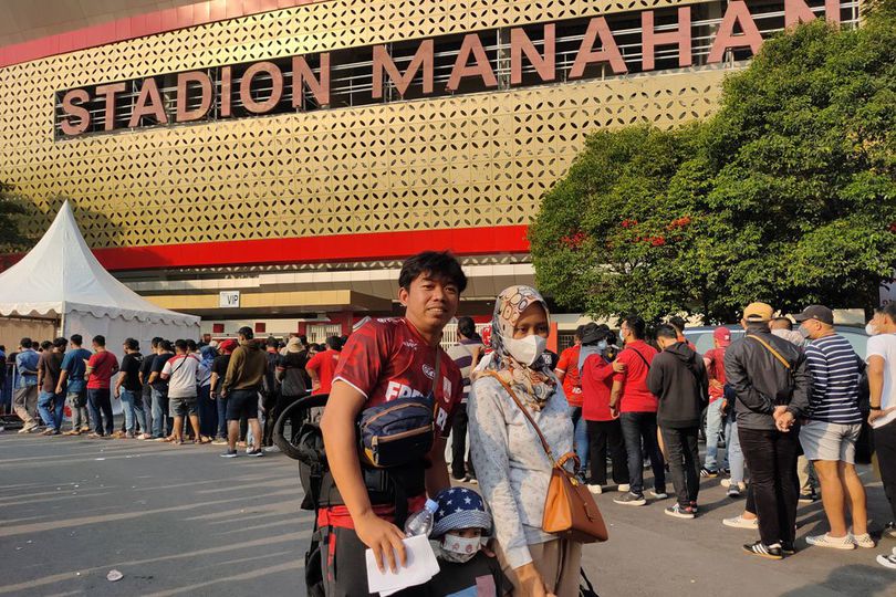 Cerita Suporter Persis Solo Bawa Istri dan Anak ke Pembukaan Piala Presiden 2022: Bukti Stadion Aman dan Nyaman