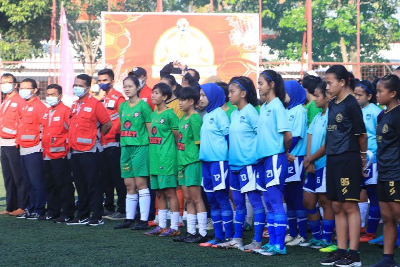 Diikuti 8 Tim, Piala Gubernur DKI Jakarta 2022 Resmi Bergulir