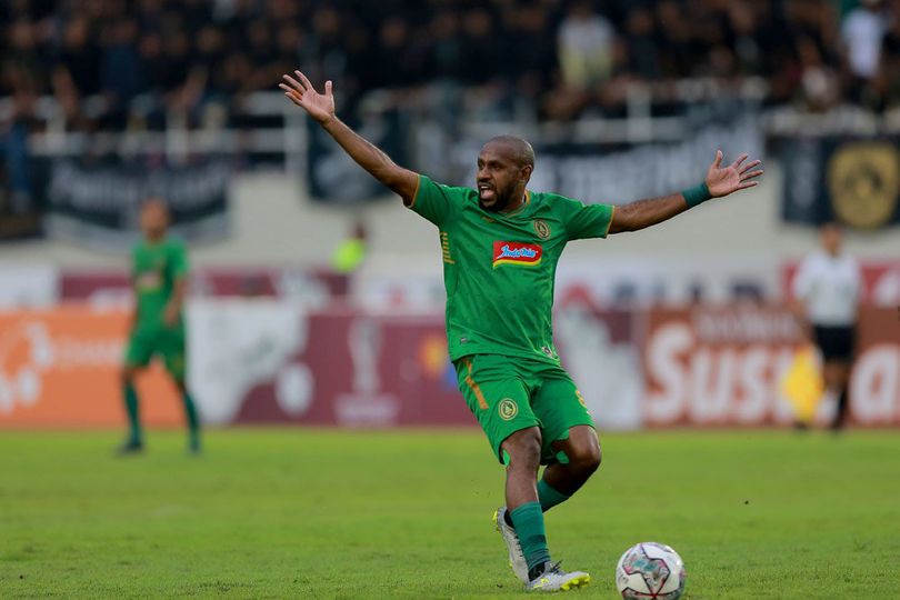 Respons Manajemen PSS Sleman Ihwal Peminjaman Boaz Solossa ke Persipura