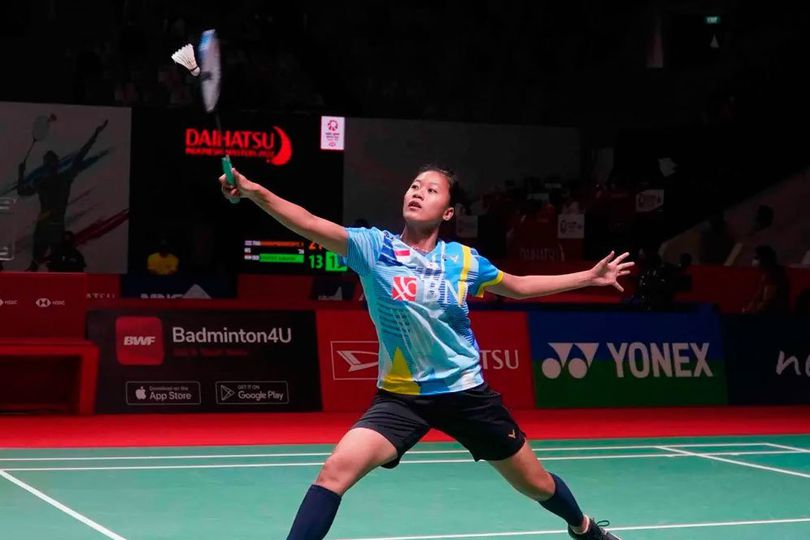 Hasil Indonesia Masters 2022: Sayang Banget, Putri KW Dijegal Wakil China