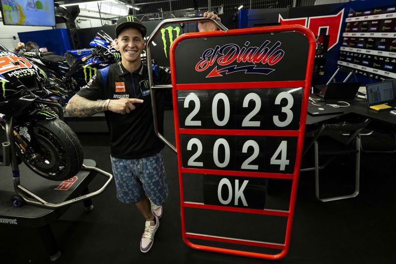 Fabio Quartararo Ngaku Kepikiran Pindah Tim Usai Jeblok di MotoGP Argentina