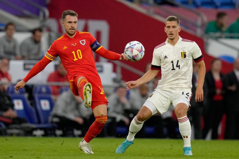 Man of the Match Wales vs Belgia: Aaron Ramsey