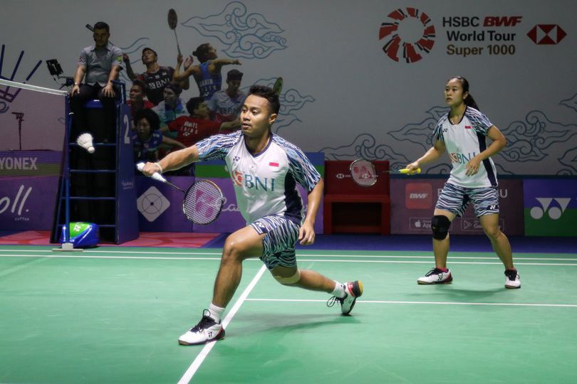 Hasil Indonesia Open 2022: Rehan/Lisa dan Rinov/Pitha Tersingkir Usai Kalah di Babak Pertama