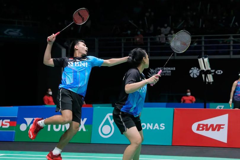 Hasil Malaysia Masters 2022: Rinov/Pitha Dibungkam Pasangan China di Final