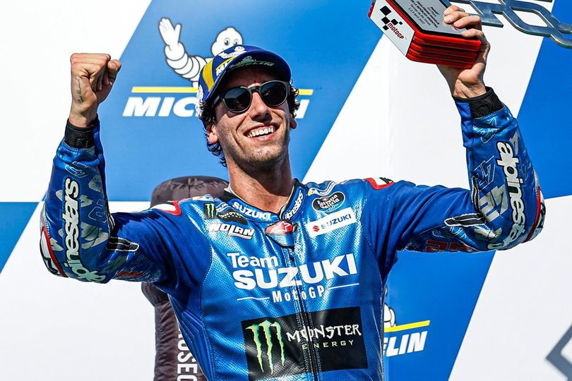 Alex Rins Janji Bakal Bantu Honda Bikin Motornya Lebih Ramah Pembalap