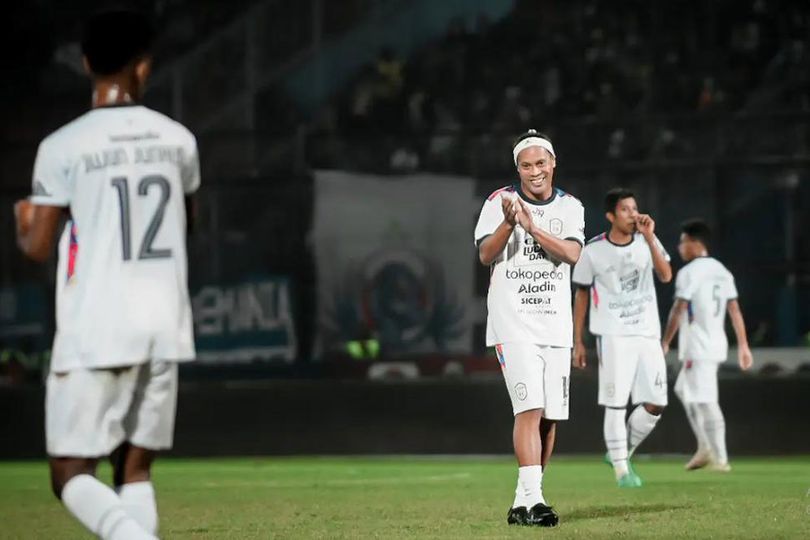 Persik Kediri Akui Banyak Belajar dari Sosok Ronaldinho