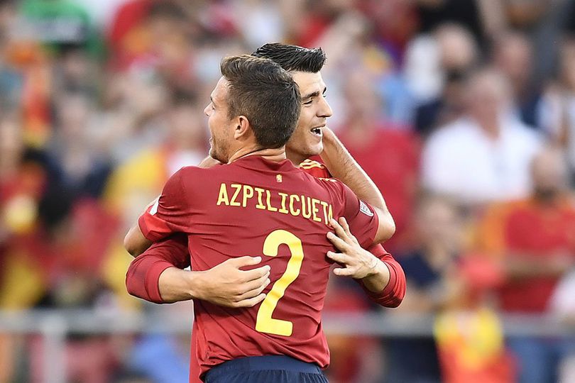 Hasil Pertandingan Spanyol vs Portugal: Skor 1-1 Hasil Pertandingan Spanyol vs Portugal: Skor 1-1