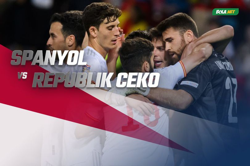 Prediksi Spanyol vs Republik Ceko 13 Juni 2022