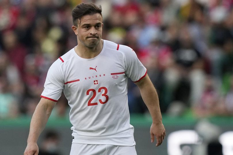 Dibantai Portugal 6-1, Xherdan Shaqiri: Saya Hanya Bisa Minta Maaf