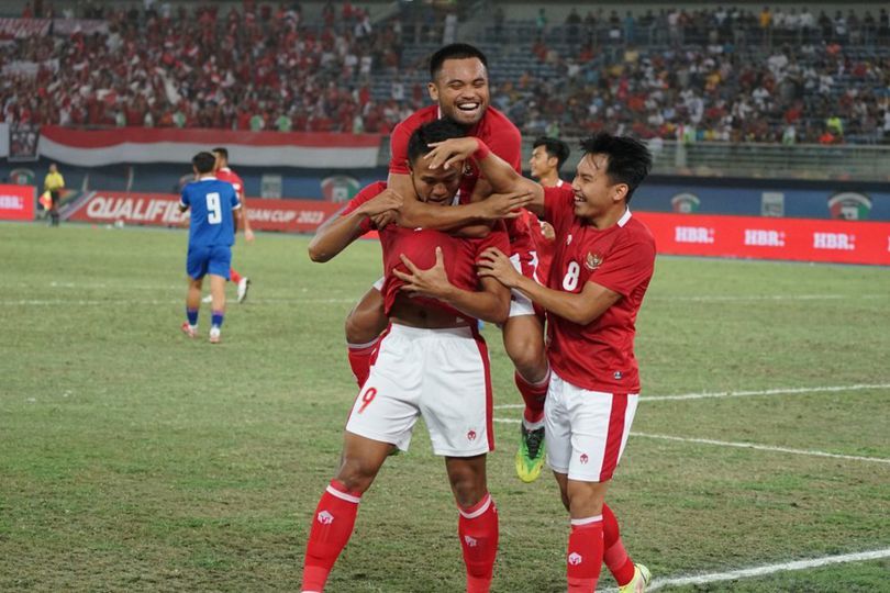 Selamat! Setelah Antar Timnas Indonesia Piala Asia, Dimas Drajad Dikaruniai Anak Pertama