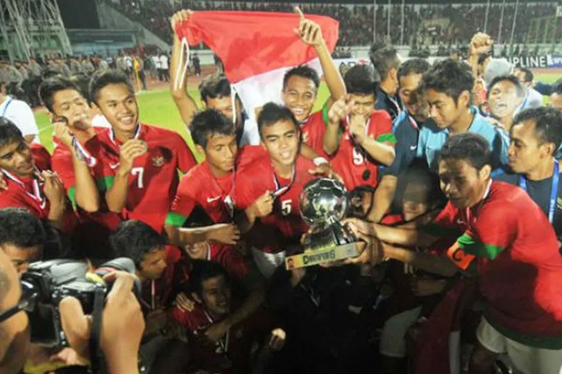 Banyak yang 'Hilang', Begini Nasib Starting XI Timnas Indonesia U-19 Generasi Evan Dimas Saat Juara Piala AFF U-19 2013