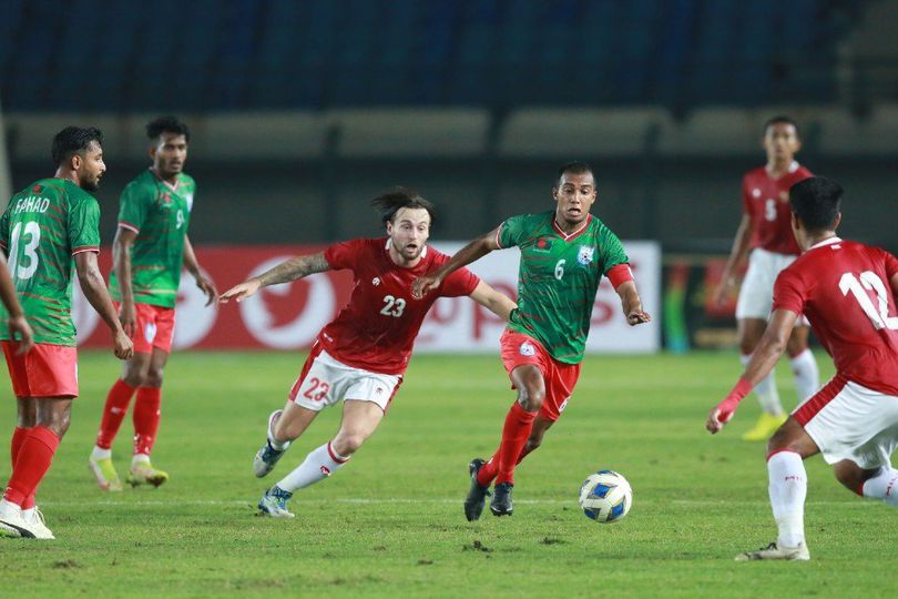 Man of the Match Timnas Indonesia vs Bangladesh: Marc Klok