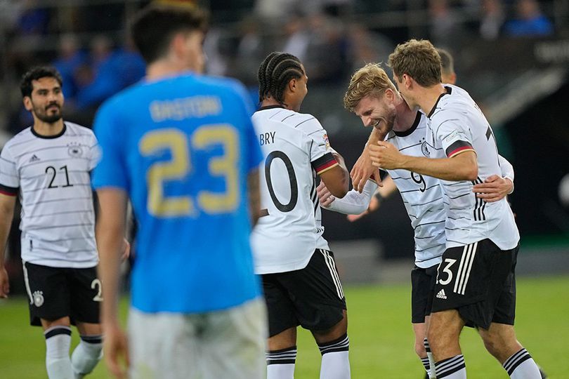 Man of the Match Jerman vs Italia: Timo Werner