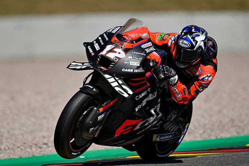 Hasil FP4 MotoGP Australia: Maverick Vinales Bawa Aprilia Berkuasa