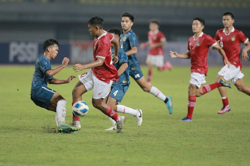 Timnas Indonesia U-19 Gilas Brunei, Netizen: Lari Ukur Lapangan, Berat Bos, Dosa Apa?