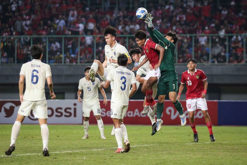 Timnas Indonesia U-19 Ditahan Imbang Thailand, Netizen: Mainnya Bikin Jantungan, Sapu Bersih 2 Laga Sisa Ya!