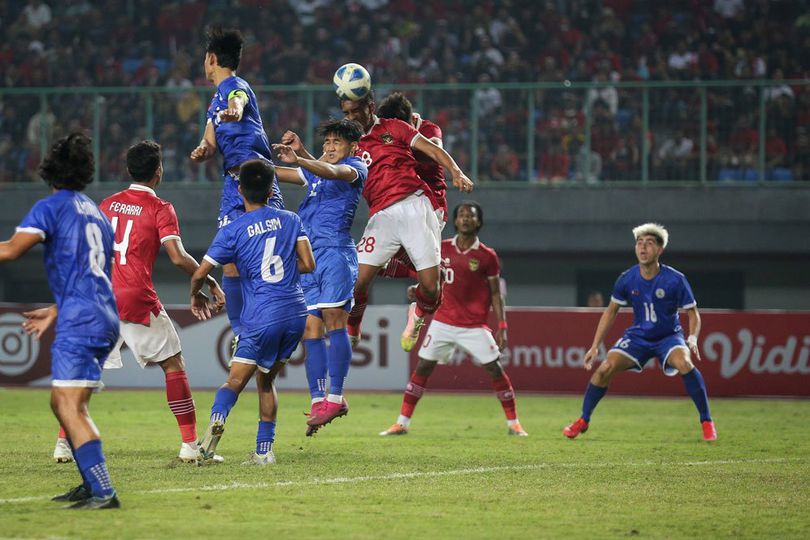 Filipina Tertekan Satu Grup dengan Indonesia U-22 di SEA Games 2023