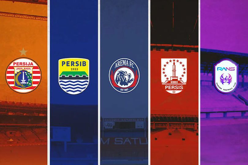 5 Klub Liga 1 2022/2023 dengan Bos 'Sultan'