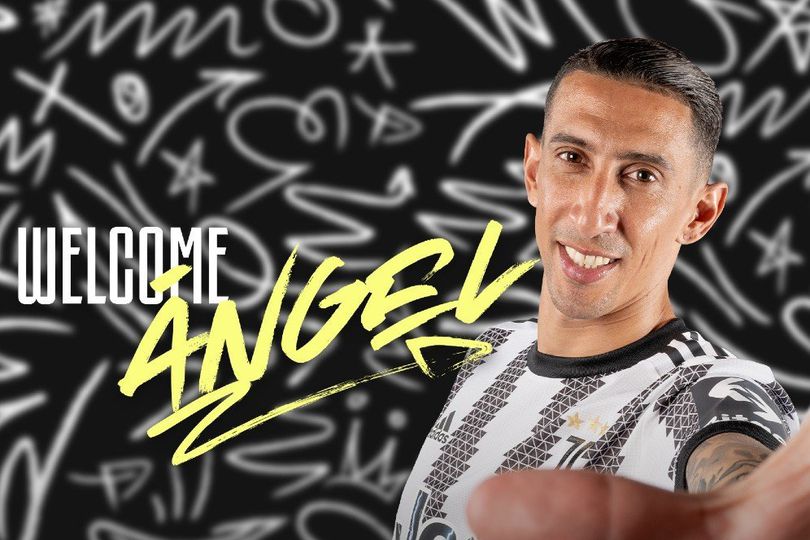 Juventus Resmi Rekrut Angel Di Maria, Pakai Nomor Punggung 22