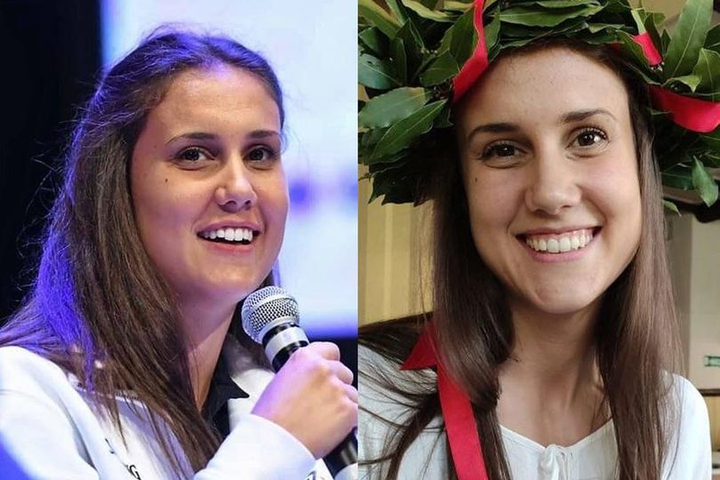 Anna Danesi, Pevoli Cantik Pilar Utama Italia Saat Juara Women's Volleyball Nations League 2022 Anna Danesi, Pevoli Cantik Pilar Utama Italia Saat Juara Women's Volleyball Nations League 2022