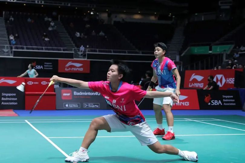 Malaysia Open 2023: Fadia Cedera, Ganda Putri Indonesia Gugur di Semifinal