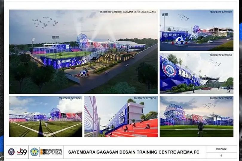 Sayembara Desain Training Ground Arema FC, 10 Besar Sudah Diumumkan