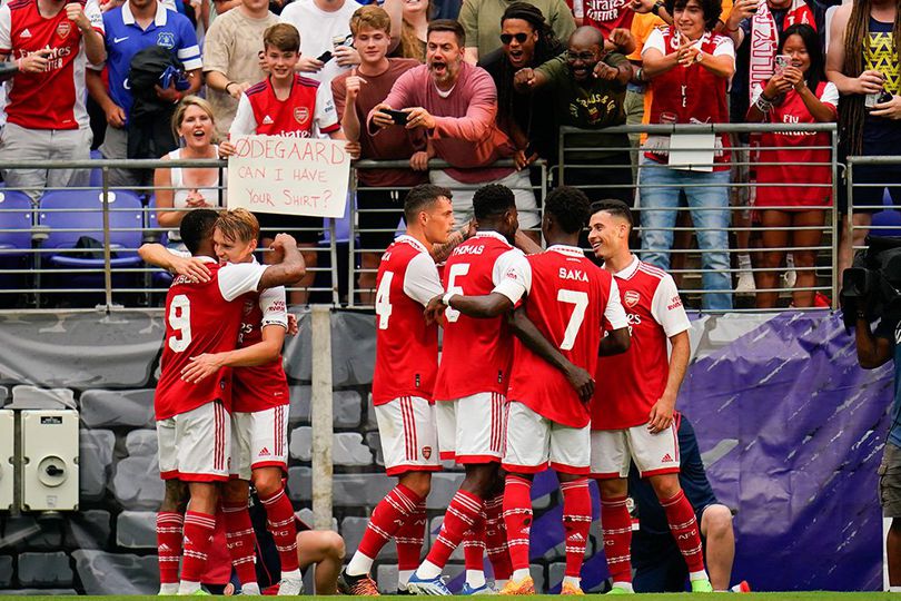 Link Live Streaming Orlando City vs Arsenal di Vidio Hari Ini, Kamis 21 Juli 2022