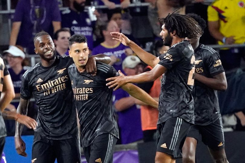 Hasil Pramusim: Arsenal Libas Orlando City 3-1