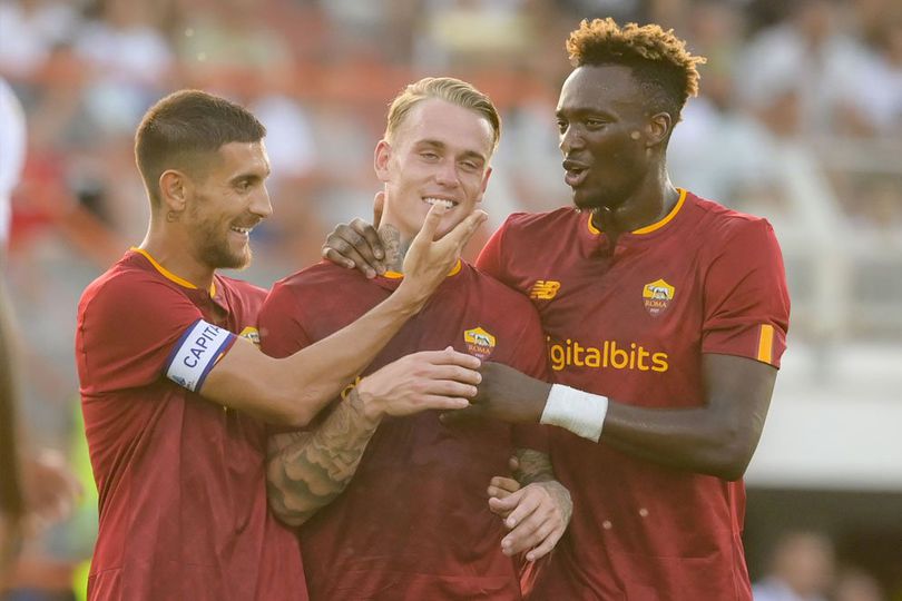 Hasil Pra Musim: AS Roma Tahan Imbang Nice 1-1