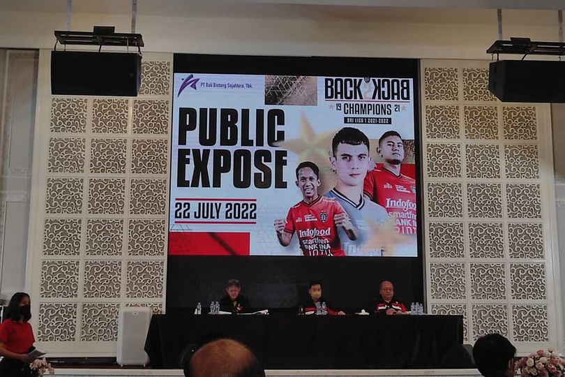 Harga Saham Bali United Meningkat Usai Back to Back Juara Liga 1